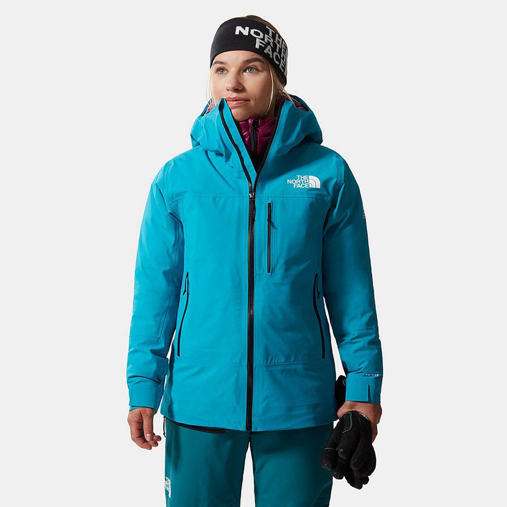 The North Face Summit Futurelight™ Γυναικεια Ελαφρύ Μπουφάν - Μπλε (GTCF49236)